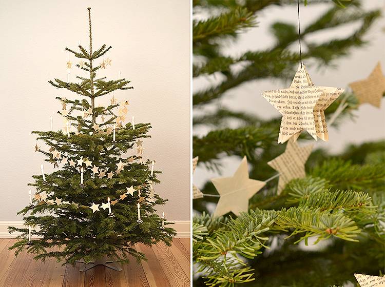 Renna Deluxe Girlande STERN In Fraktur