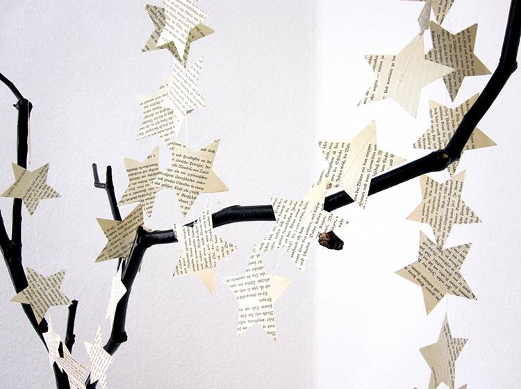 Renna Deluxe Girlande STERN In Fraktur