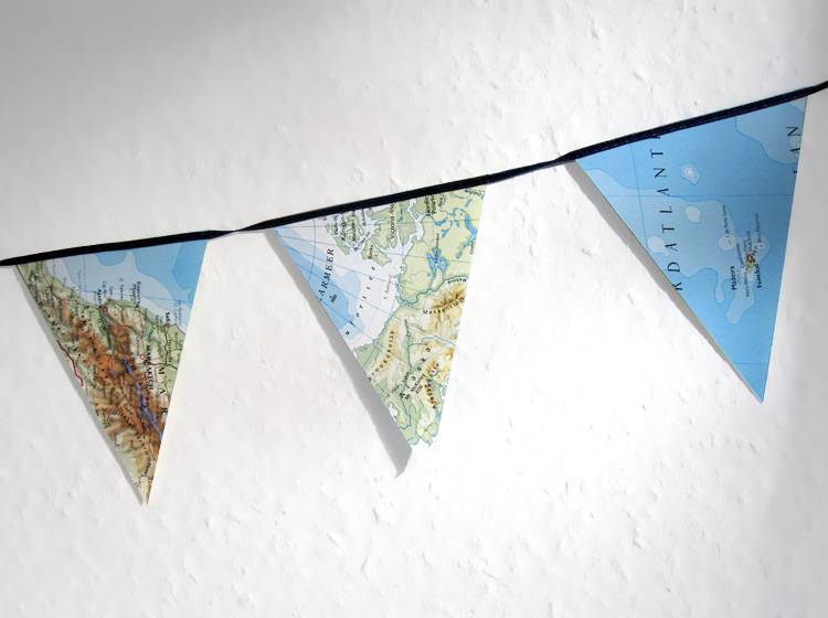 Renna Deluxe Girlande Wimpelkette Atlas