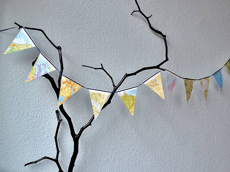 Renna Deluxe Girlande Wimpelkette Atlas