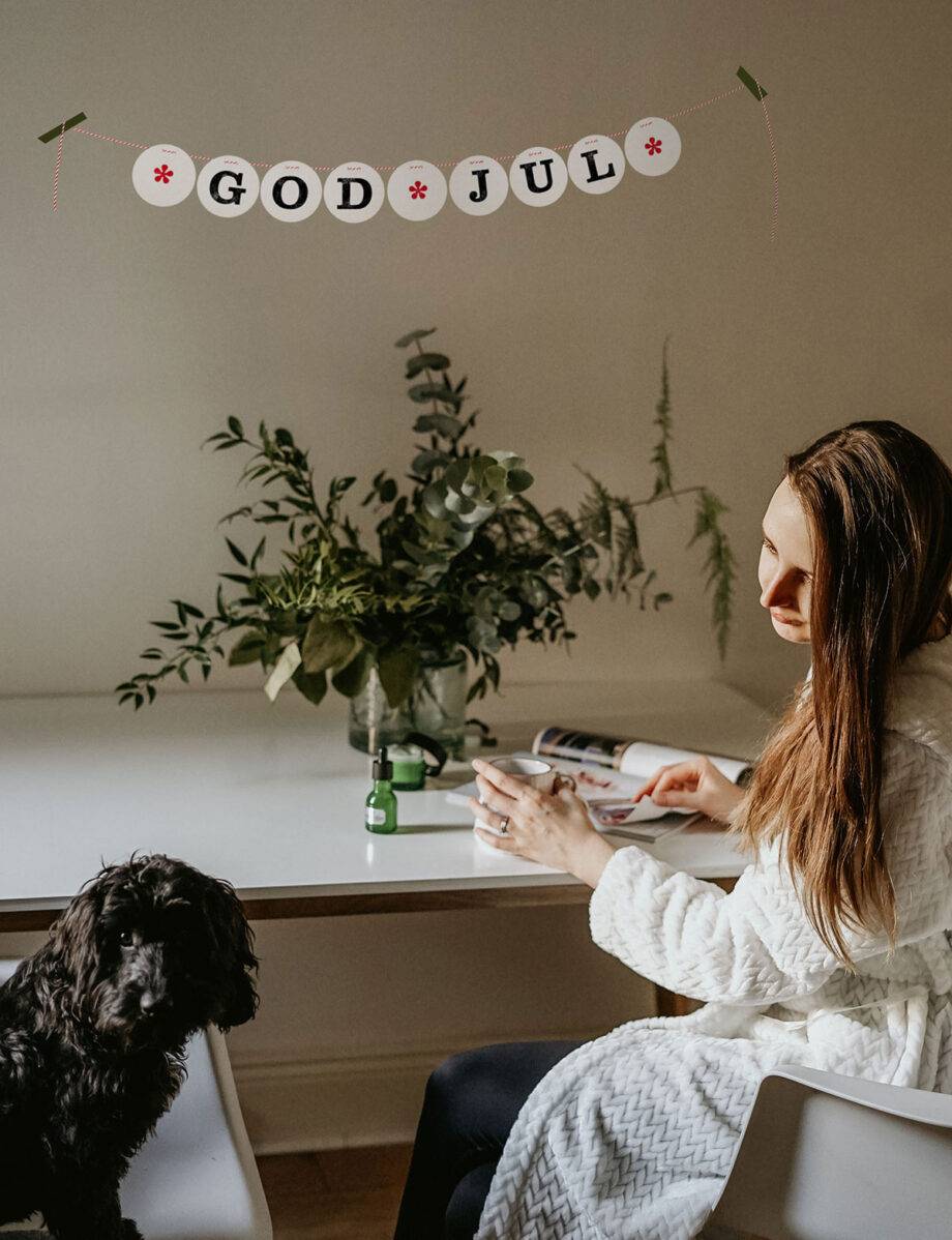 Renna Deluxe GOD JUL Girlande