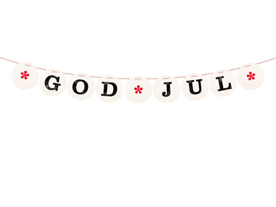 Renna Deluxe GOD JUL Girlande