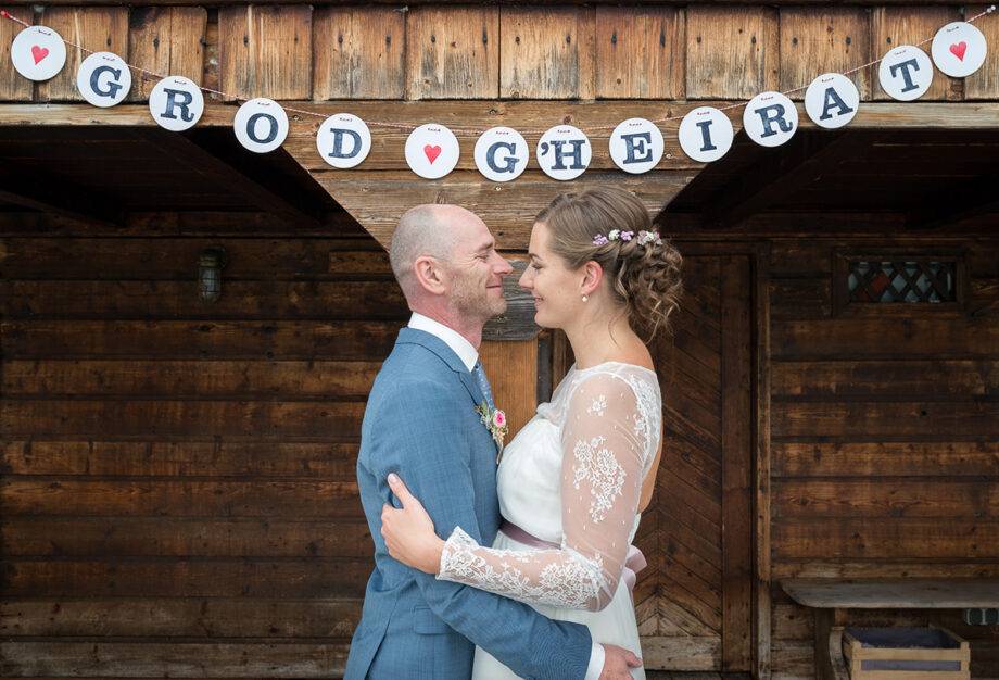 Renna Deluxe Grod G’HEIRAT Hochzeitsgirlande