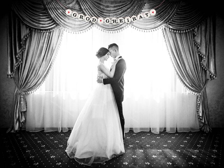 Renna Deluxe Grod G’HEIRAT Hochzeitsgirlande