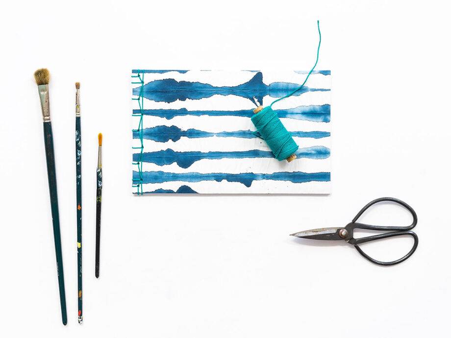 Renna Deluxe Hanfblatt Bindung Notizbuch