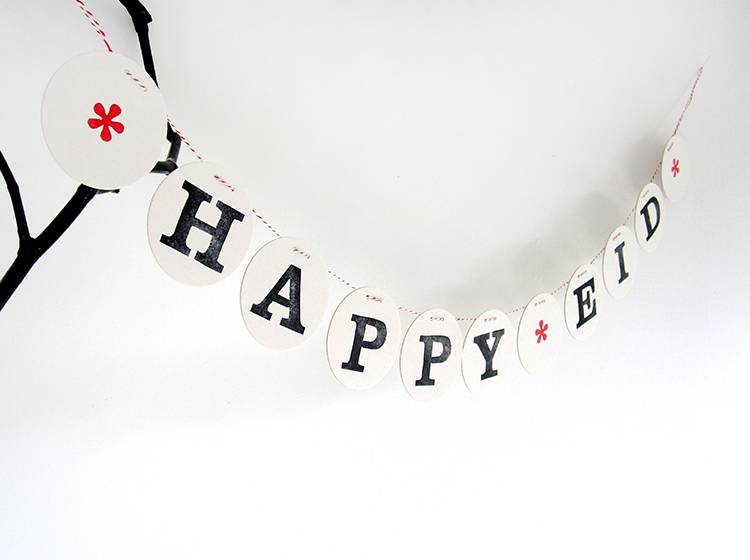 Renna Deluxe HAPPY EID Girlande