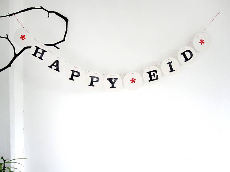 Renna Deluxe HAPPY EID Girlande