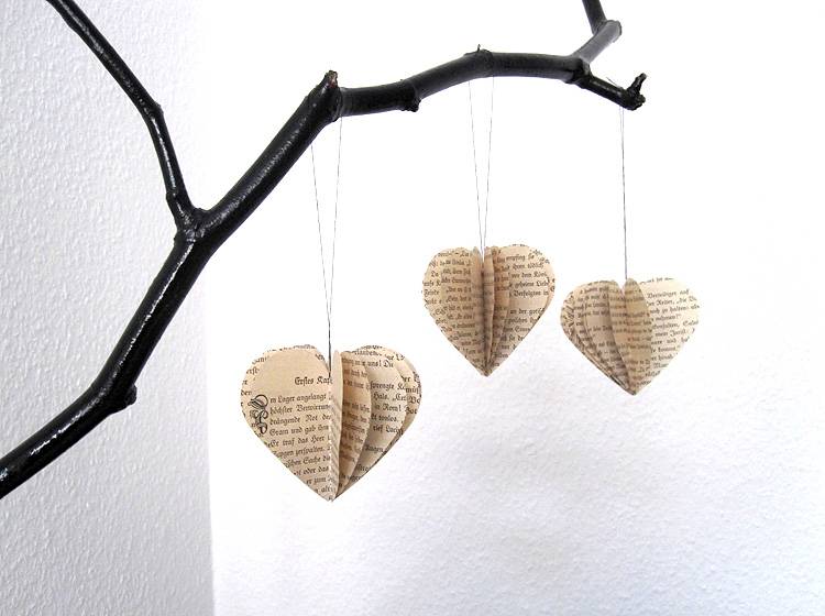 Renna Deluxe HERZ In Fraktur Anhänger