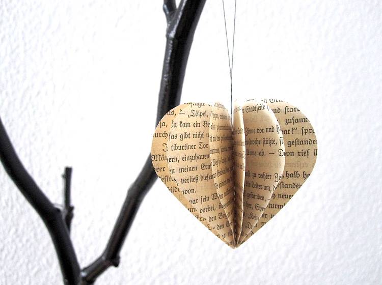 Renna Deluxe HERZ in Fraktur Anhänger