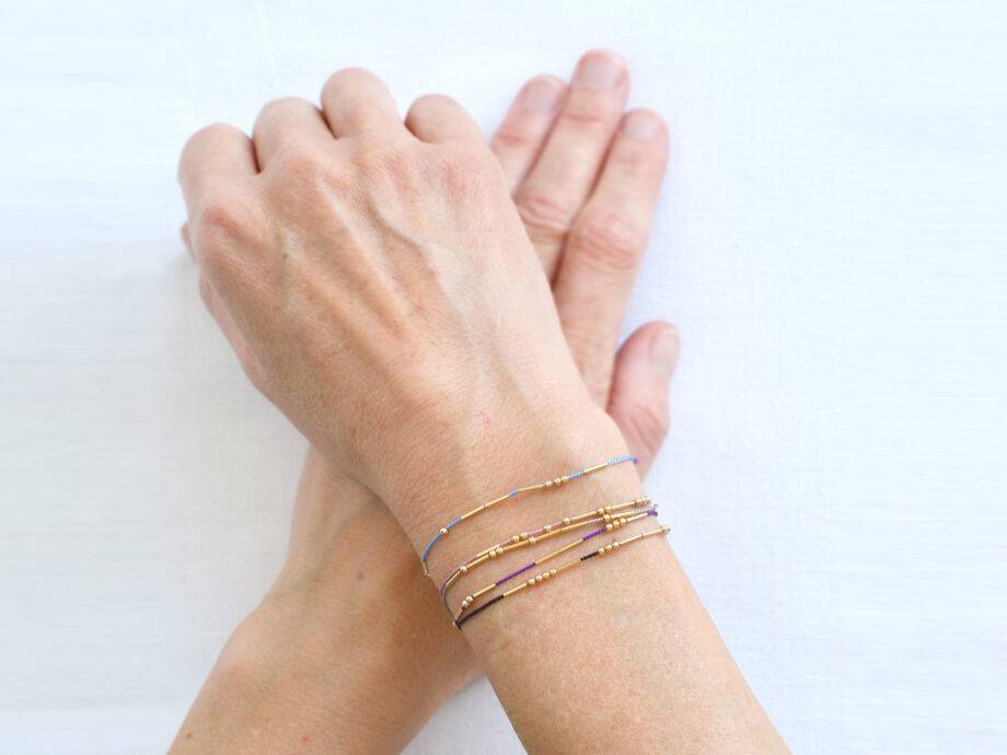 Renna Deluxe INDIVIDUELLES MORSE Code Armband