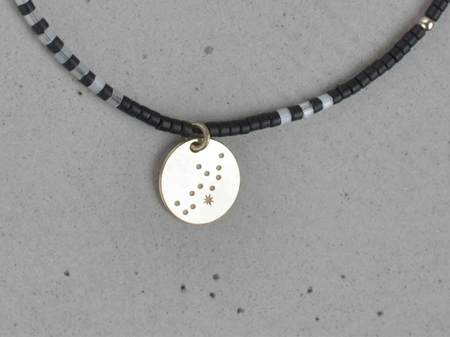 Renna Deluxe JUNGFRAU Sternzeichen Armband Silber