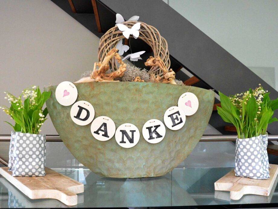 Renna Deluxe Konfirmation Girlande