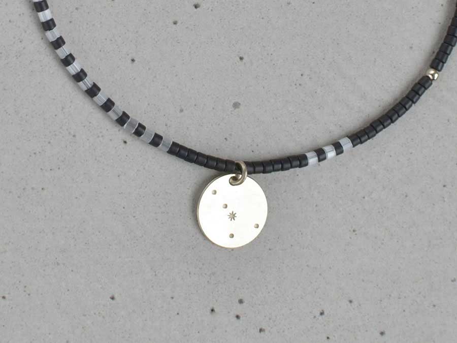 Renna Deluxe KREBS Sternzeichen Armband Silber