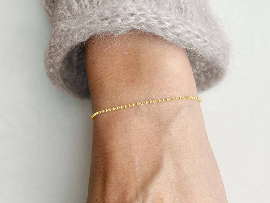 Renna Deluxe Kugel Armband GOLD