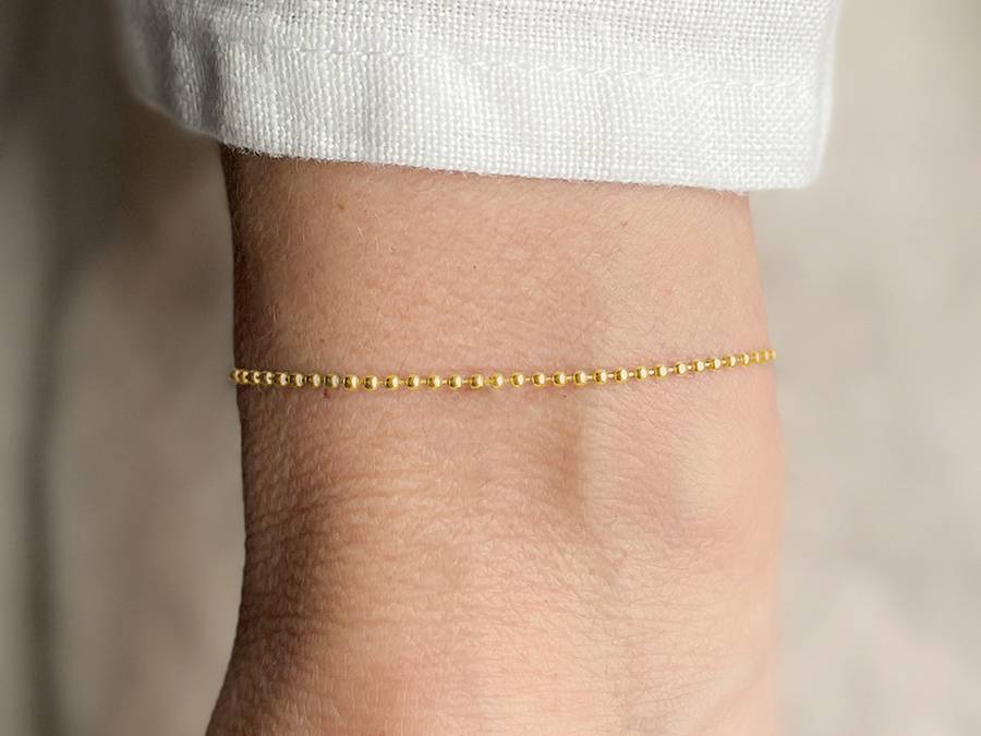 Renna Deluxe Kugel Armband GOLD