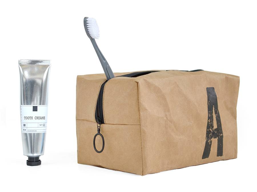 Renna Deluxe Kulturbeutel Für Männer Mit Monogramm