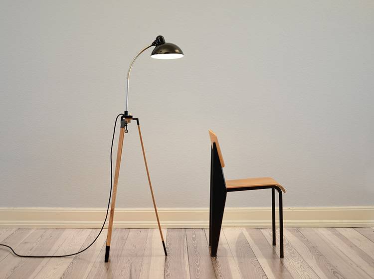 Renna Deluxe Lampengestell Stativ 90 Aus Eiche