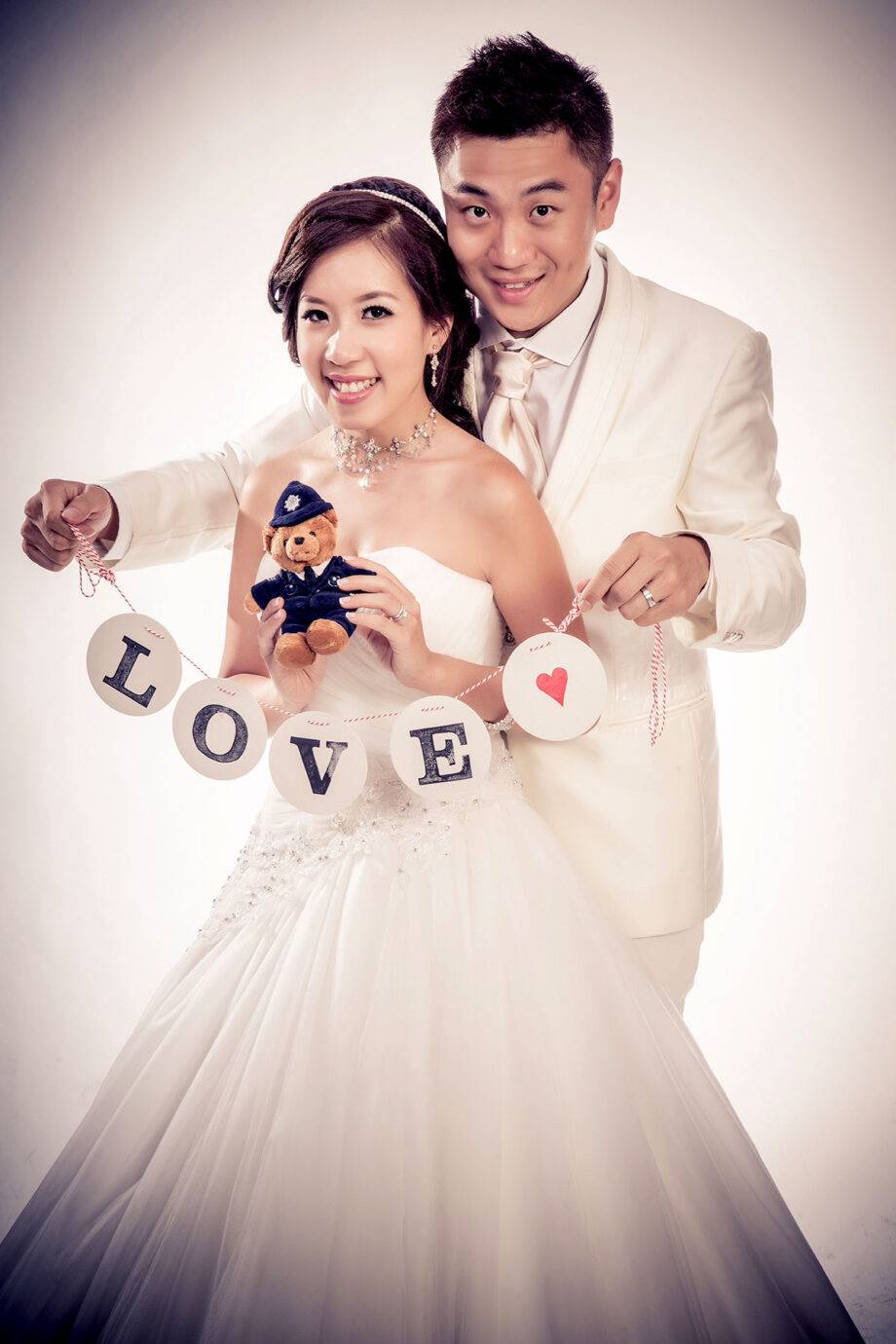 Renna Deluxe LOVE Girlande