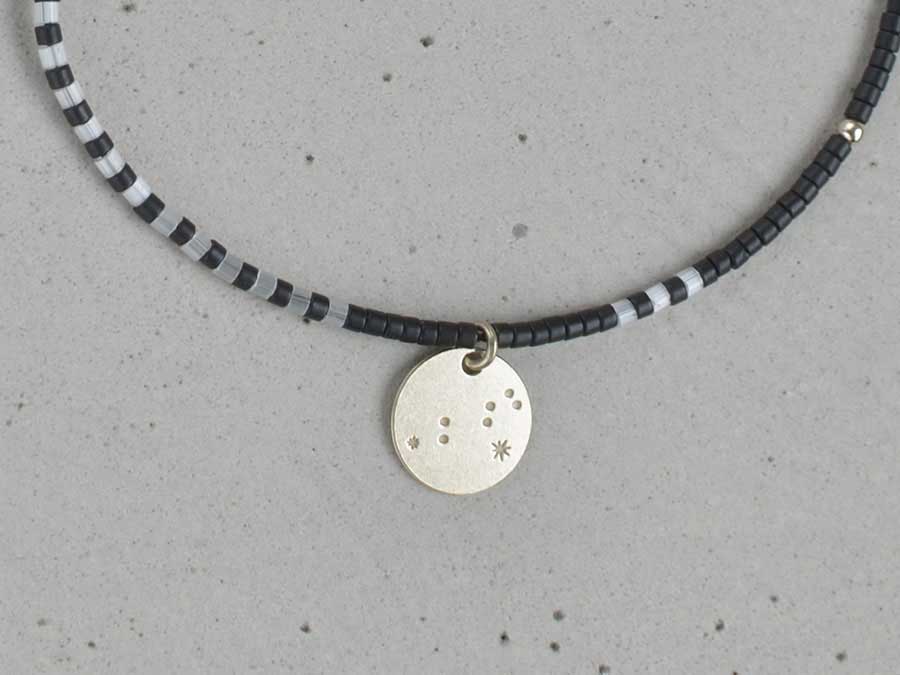 Renna Deluxe LÖWE Sternzeichen Armband Silber