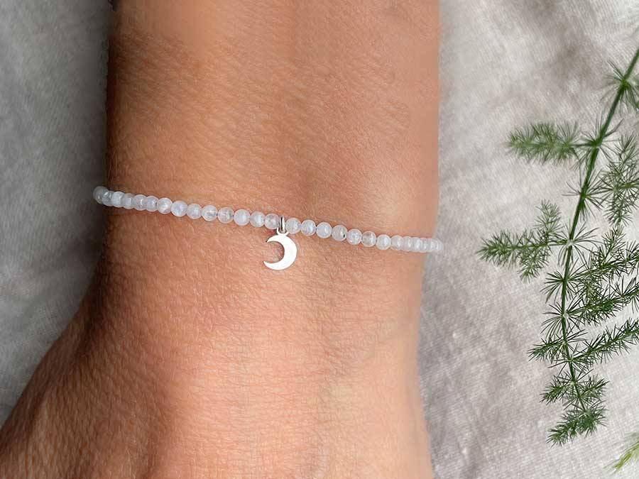 Renna Deluxe MOND Armband mit Mondstein