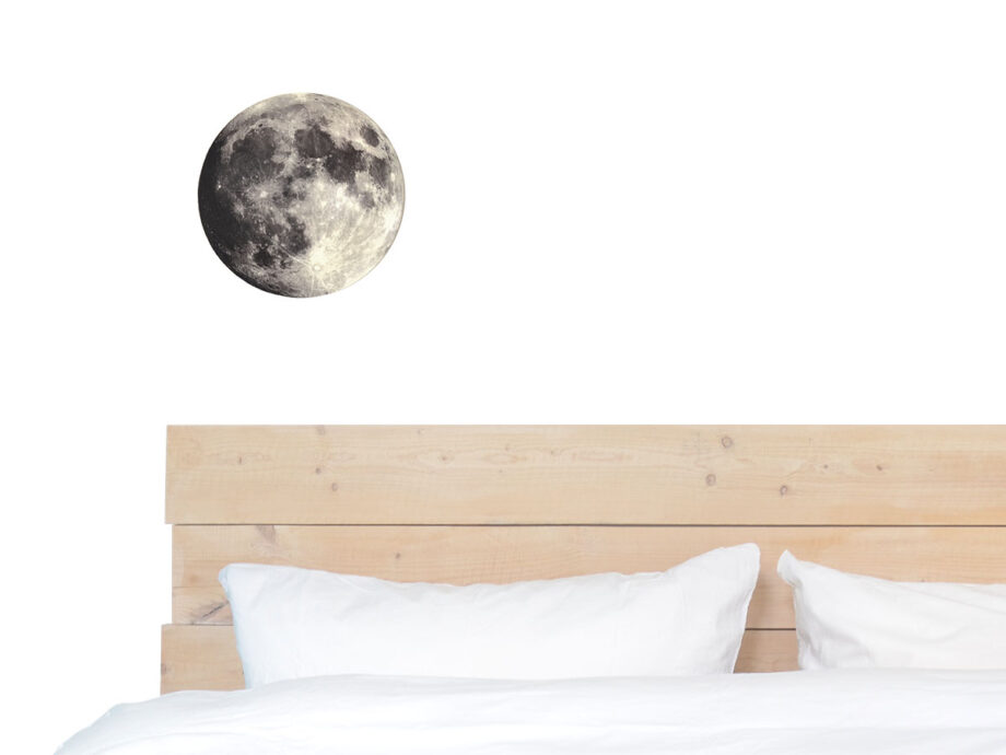 Renna Deluxe MOND Bild Auf Holz