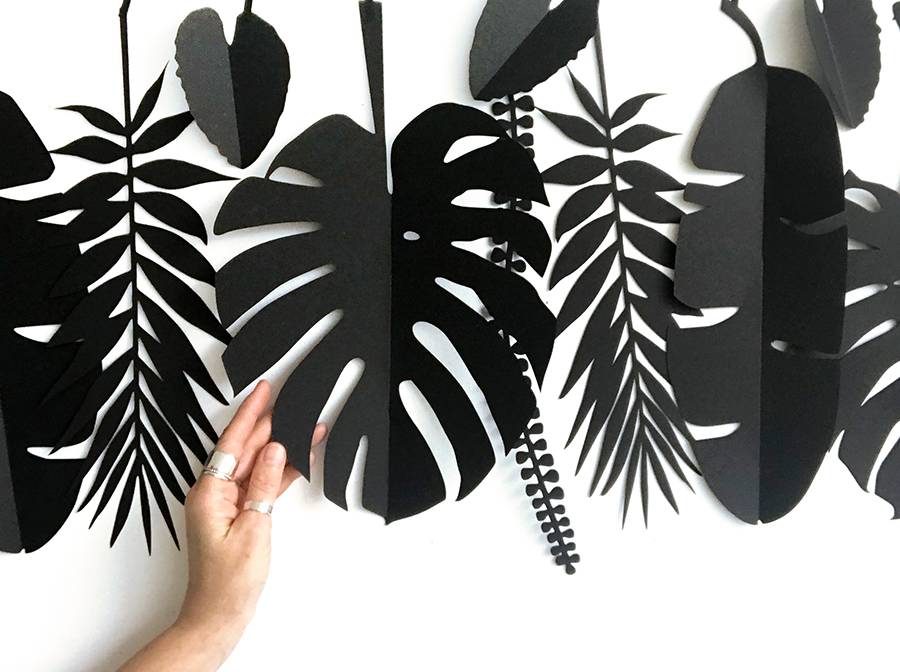 Renna Deluxe Monstera, Palme, TROPEN Wanddekoration