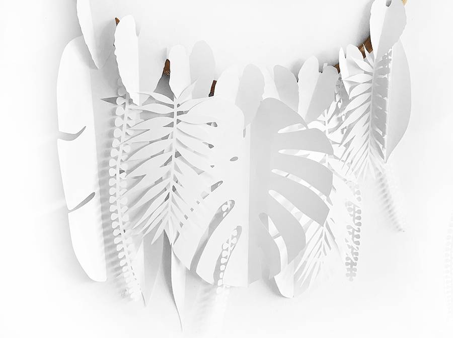 Renna Deluxe Monstera, Palme, TROPEN Wanddekoration