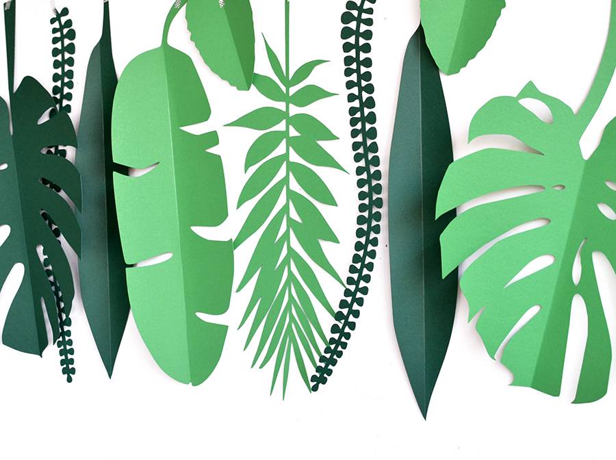 Renna Deluxe Monstera, Palme, TROPEN Wanddekoration