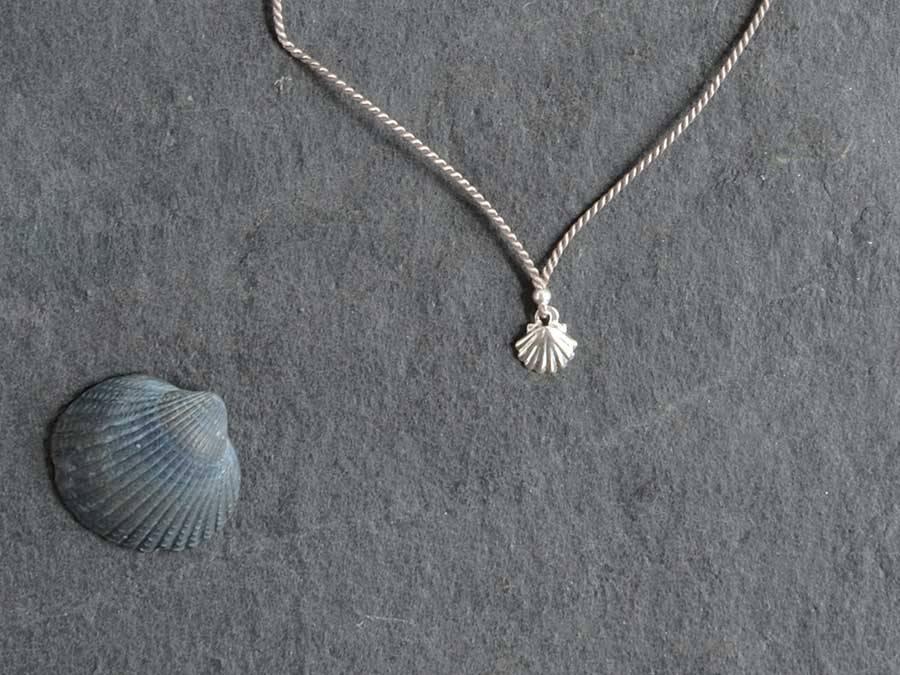 Renna Deluxe MUSCHEL Armband Silber