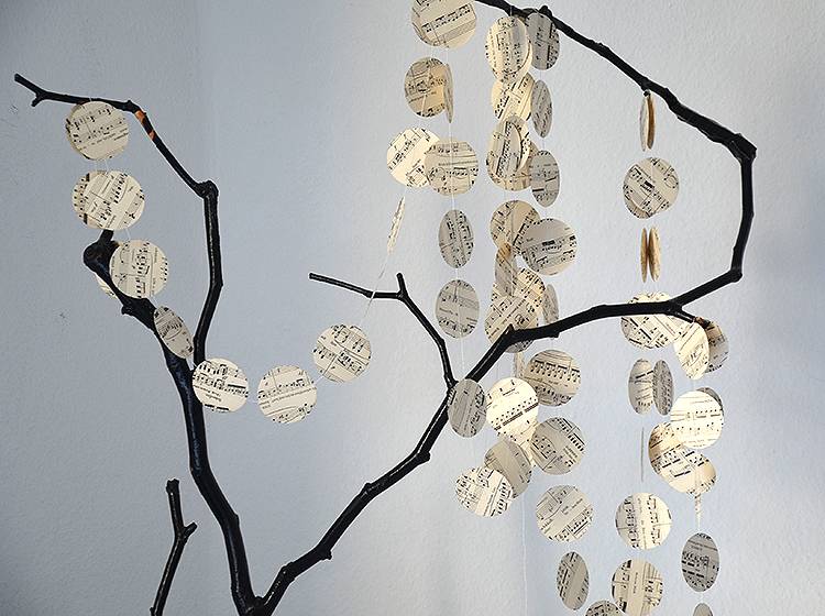 Renna Deluxe Musik Noten Girlande Aus Papier