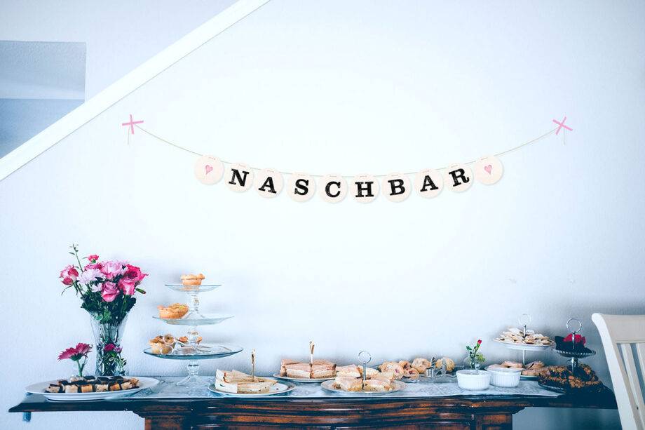 Renna Deluxe NASCHBAR Girlande