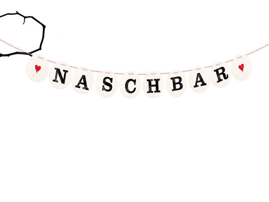 Renna Deluxe NASCHBAR Girlande