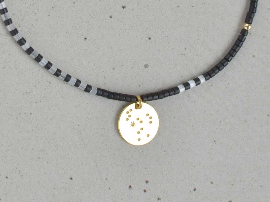 Renna Deluxe ORION Sternbild Armband Gold