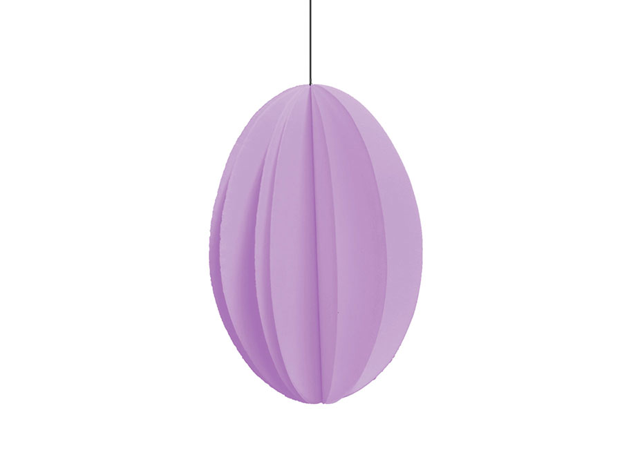 Renna Deluxe Osterei in Lila Anhänger
