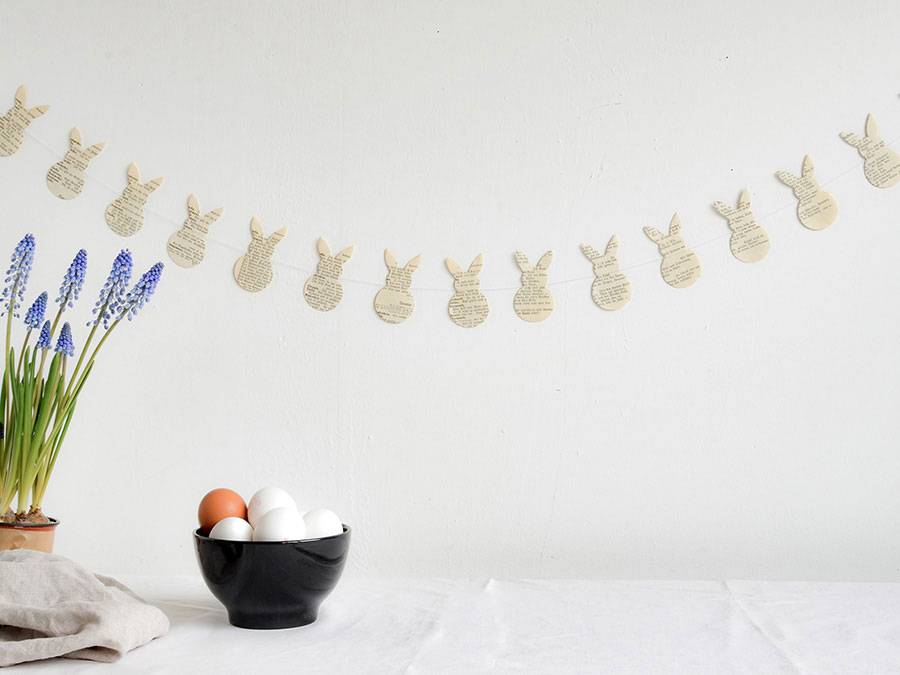 Renna Deluxe Osterei Zum Anhängen In Fraktur