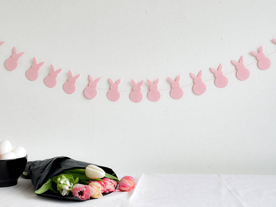 Renna Deluxe Osterhase Aus Kraftpapier