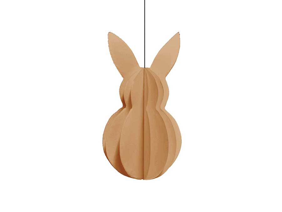 Renna Deluxe Osterhase aus Kraftpapier