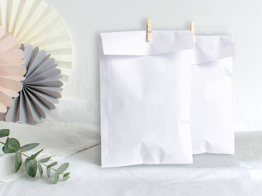 Renna Deluxe Papiertüten Schwarz