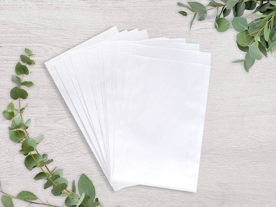 Renna Deluxe Papiertüten Weiß