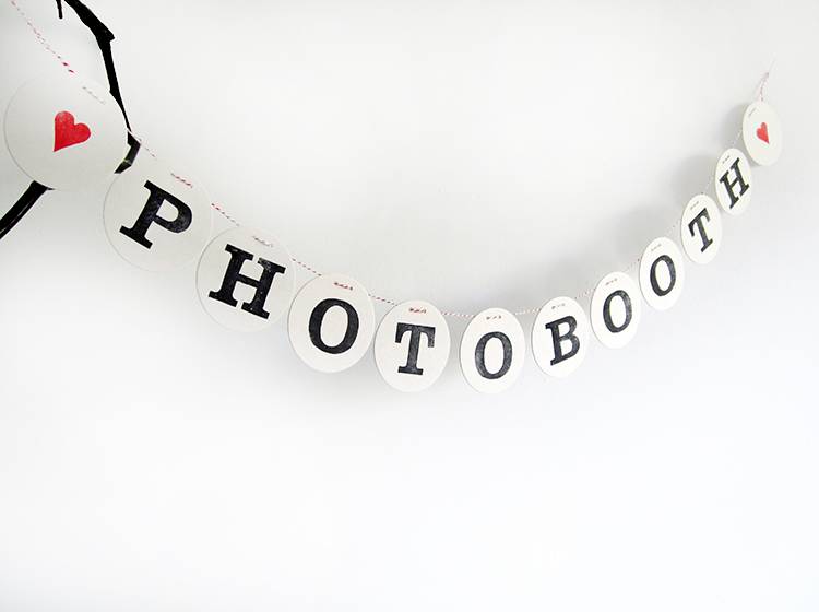 Renna Deluxe Photobooth Girlande