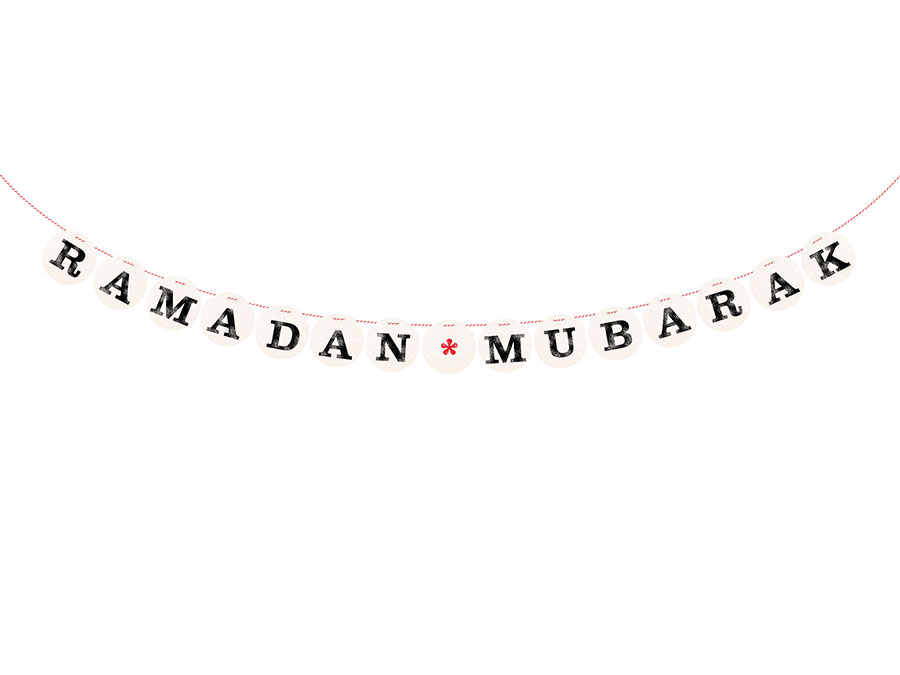 Renna Deluxe RAMADAN MUBARAK Girlande