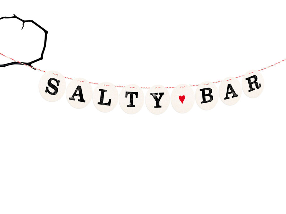Renna Deluxe SALTY BAR Girlande