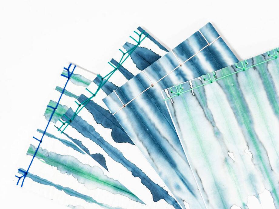 Renna Deluxe Schildkrötenpanzer Bindung Notizbuch