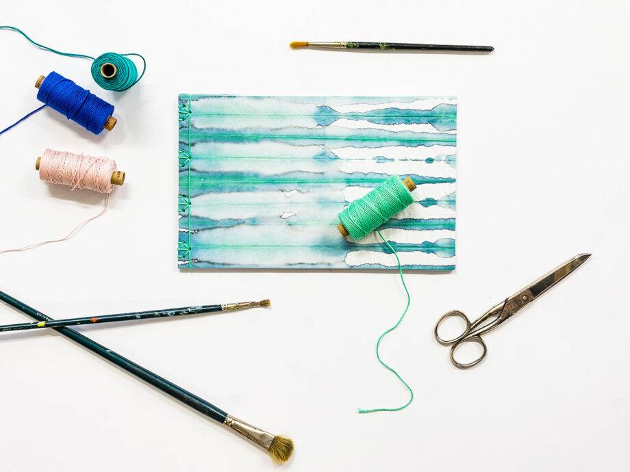 Renna Deluxe Schildkrötenpanzer Bindung Notizbuch