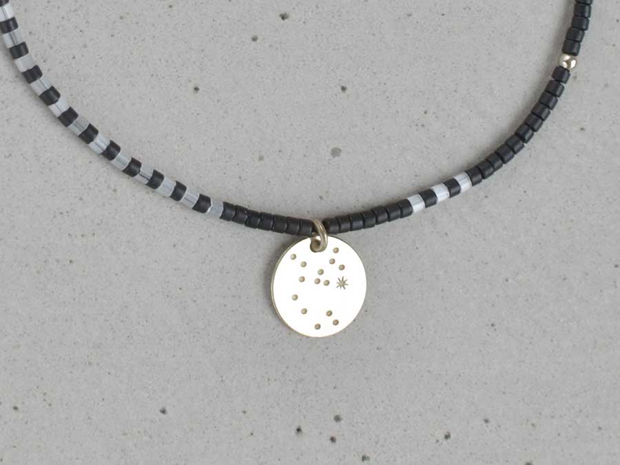 Renna Deluxe SCHÜTZE Sternzeichen Armband Silber