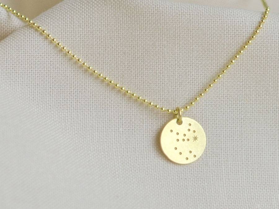 Renna Deluxe SCHÜTZE Sternzeichen Kette Gold