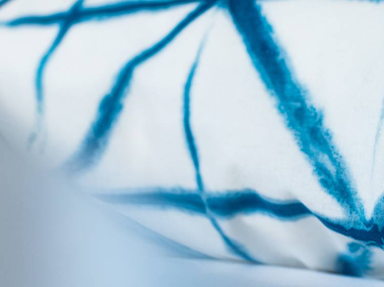 Renna Deluxe Shibori Bettwäsche Handgefärbt