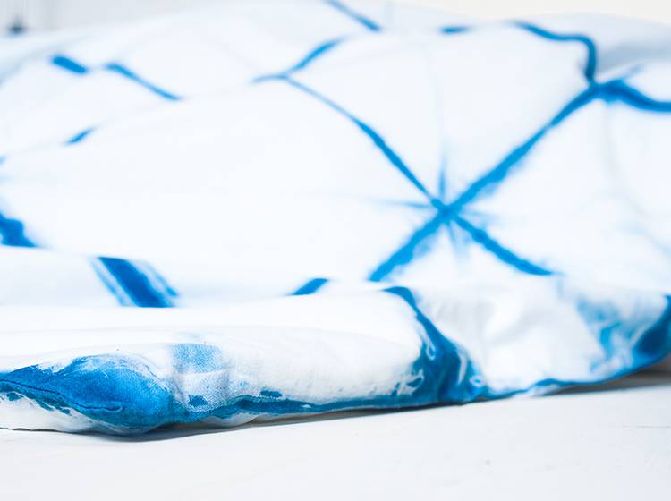 Renna Deluxe Shibori Bettwäsche Handgefärbt