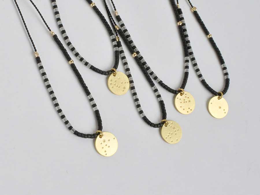 Renna Deluxe SIRIUS Sternbild Armband Gold