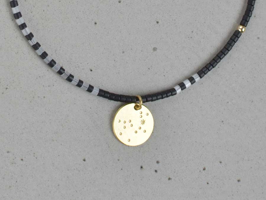 Renna Deluxe SIRIUS Sternbild Armband Gold